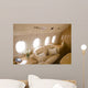 Airplane Interior Wall Decal Design 2