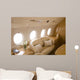 Airplane Interior Wall Decal Design 2