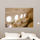 Airplane Interior Wall Decal Design 2
