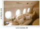 Airplane Interior Wall Decal Design 2