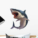 Great White Shark Wall Decal