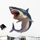 Great White Shark Wall Decal