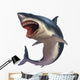 Great White Shark Wall Decal
