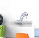 Glass Slipper Wall Decal