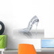Glass Slipper Wall Decal