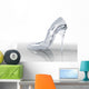 Glass Slipper Wall Decal