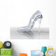 Glass Slipper Wall Decal