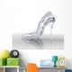 Glass Slipper Wall Decal