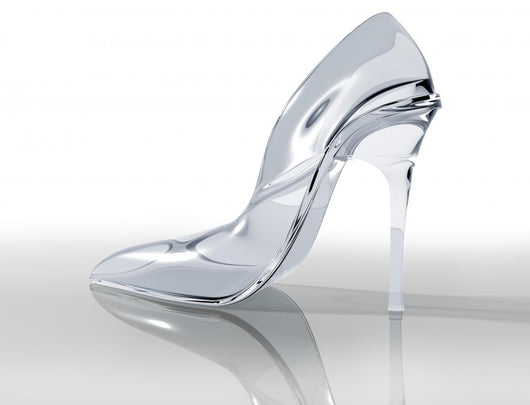 Glass Slipper Wall Decal