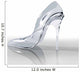 Glass Slipper Wall Decal