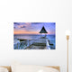 Montego Bay Pier Caribbean Wall Decal