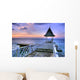 Montego Bay Pier Caribbean Wall Decal