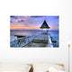 Montego Bay Pier Caribbean Wall Decal