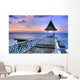 Montego Bay Pier Caribbean Wall Decal