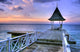 Montego Bay Pier Caribbean Wall Decal