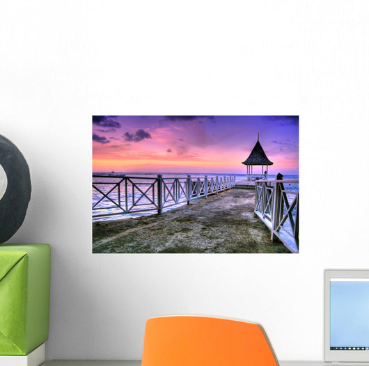 Pier Ocho Rios Jamaica Wall Decal