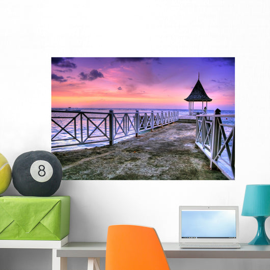 Pier Ocho Rios Jamaica Wall Decal