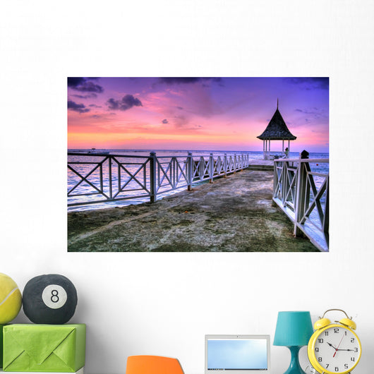 Pier Ocho Rios Jamaica Wall Decal