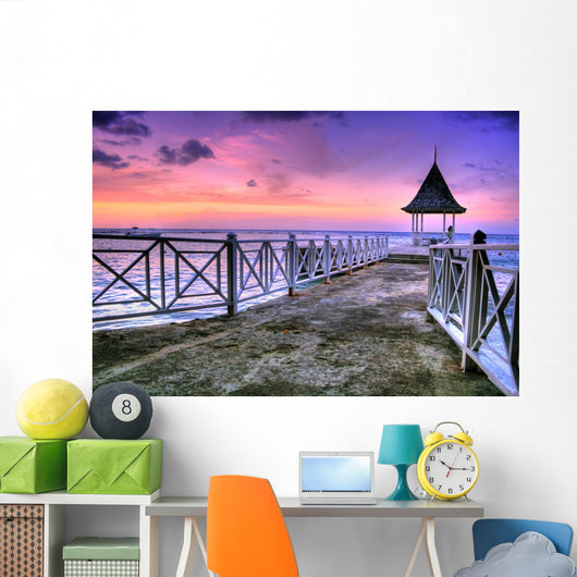 Pier Ocho Rios Jamaica Wall Decal