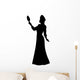 Fantasy Silhouettes Fabled Princess Wall Decal