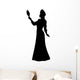 Fantasy Silhouettes Fabled Princess Wall Decal