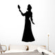 Fantasy Silhouettes Fabled Princess Wall Decal
