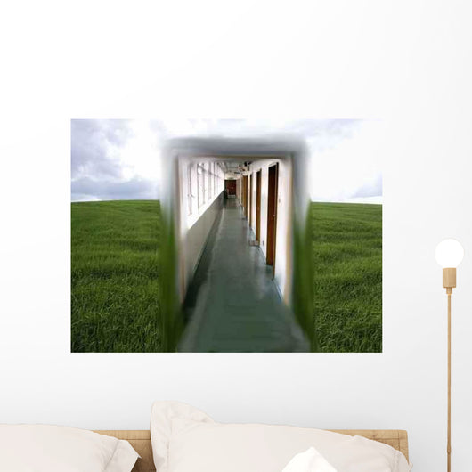 Transcendent Corridor Wall Decal