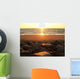 Amelie Sunrise Beach Wall Decal