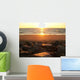 Amelie Sunrise Beach Wall Decal