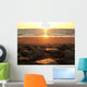 Amelie Sunrise Beach Wall Decal