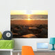 Amelie Sunrise Beach Wall Decal