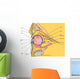 Medical Illustration Human Eye Wall Decal