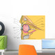 Medical Illustration Human Eye Wall Decal