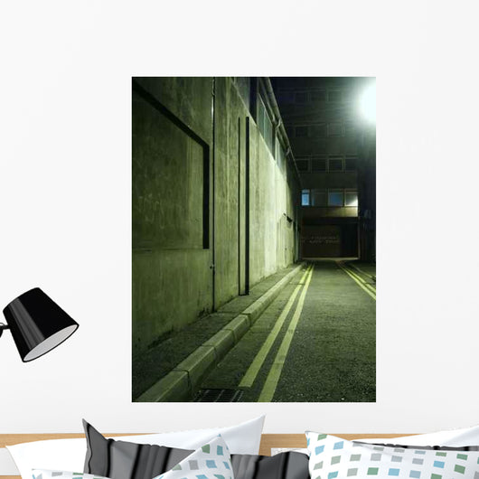 Night Lane Wall Decal