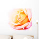 Delicate Yellow and Pink Wall Decal