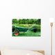 Green Garden Wall Decal