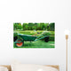 Green Garden Wall Decal