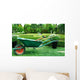 Green Garden Wall Decal