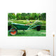 Green Garden Wall Decal