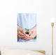 Seedling Hands Wall Decal