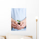 Seedling Hands Wall Decal