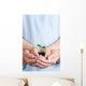 Seedling Hands Wall Decal