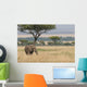 Elephant Wall Decal Design 3