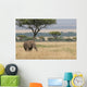 Elephant Wall Decal Design 3
