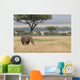 Elephant Wall Decal Design 3