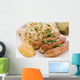 Bratwurst with Sauerkraut Wall Decal