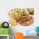 Bratwurst with Sauerkraut Wall Decal
