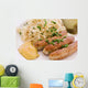 Bratwurst with Sauerkraut Wall Decal