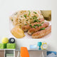 Bratwurst with Sauerkraut Wall Decal
