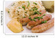 Bratwurst with Sauerkraut Wall Decal